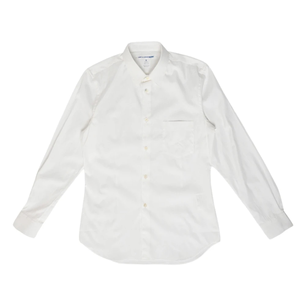 Comme des Garçons Formal Shirts White Heren