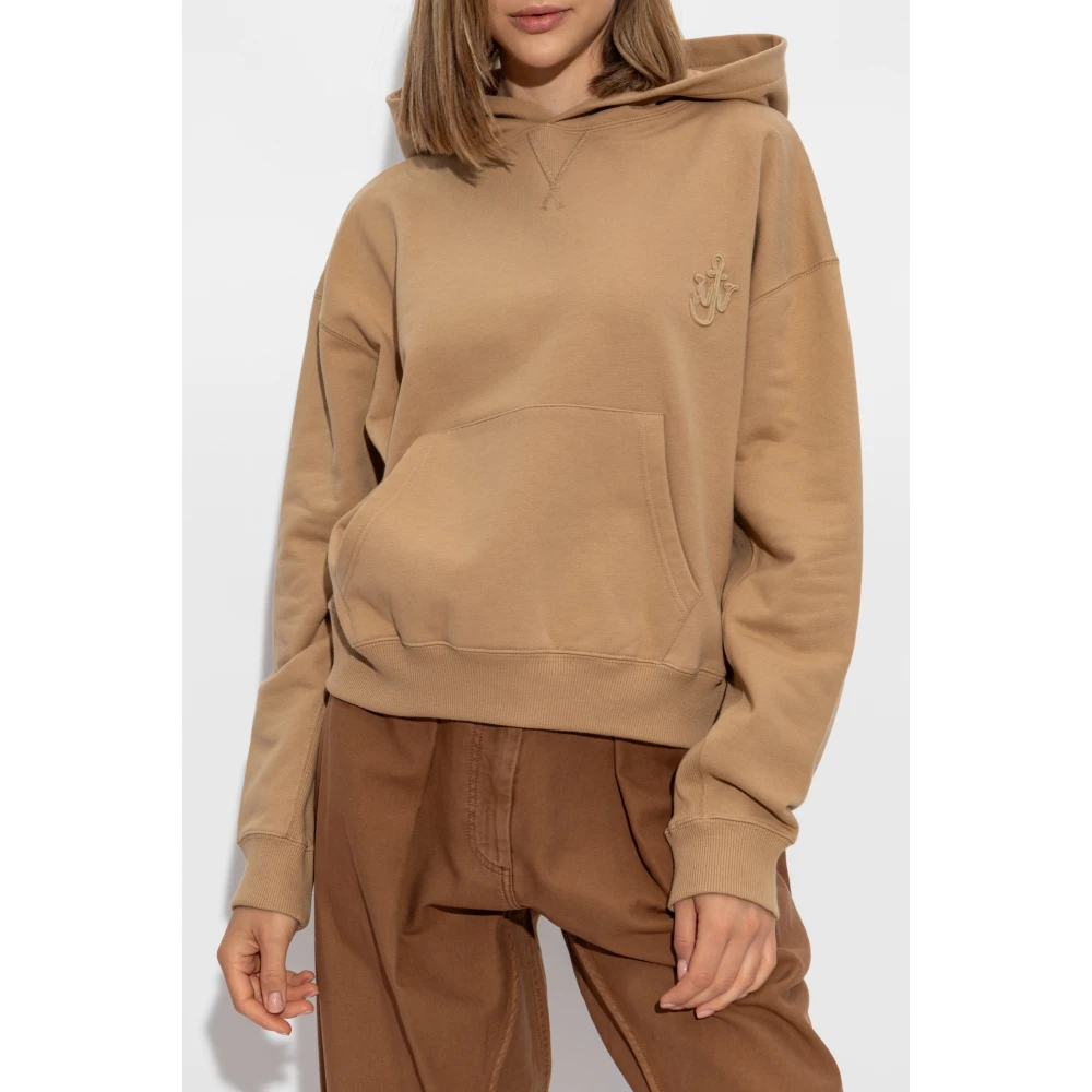 JW Anderson Hoodie Beige Dames