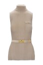 ribbed-sleeveless-turtleneck-with-belt