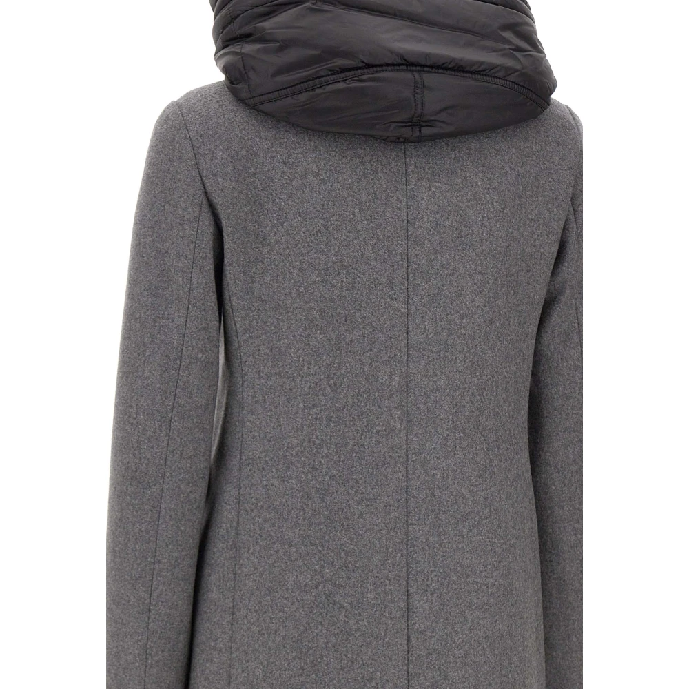 Fay Toggle Boat Dames Grijze Jas Gray Dames