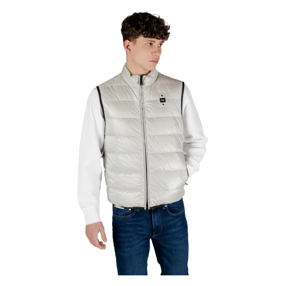 Blauer Lente Zomer Polyamide Herenoverhemd Collectie Gray Heren