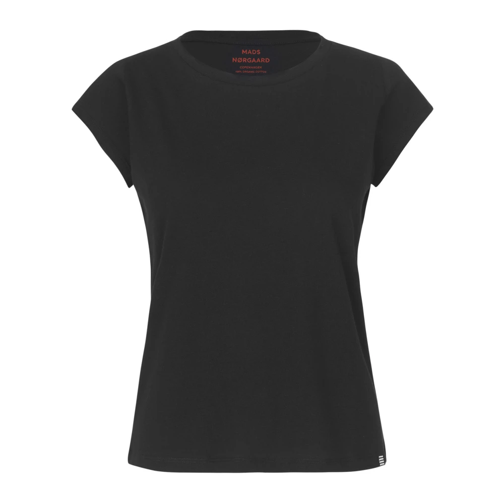 Tops > T-Shirts - - Mads Nørgaard - Modalova