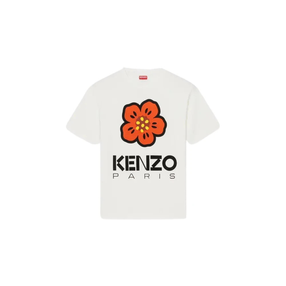 Kenzo Klassiek Shirt White Heren