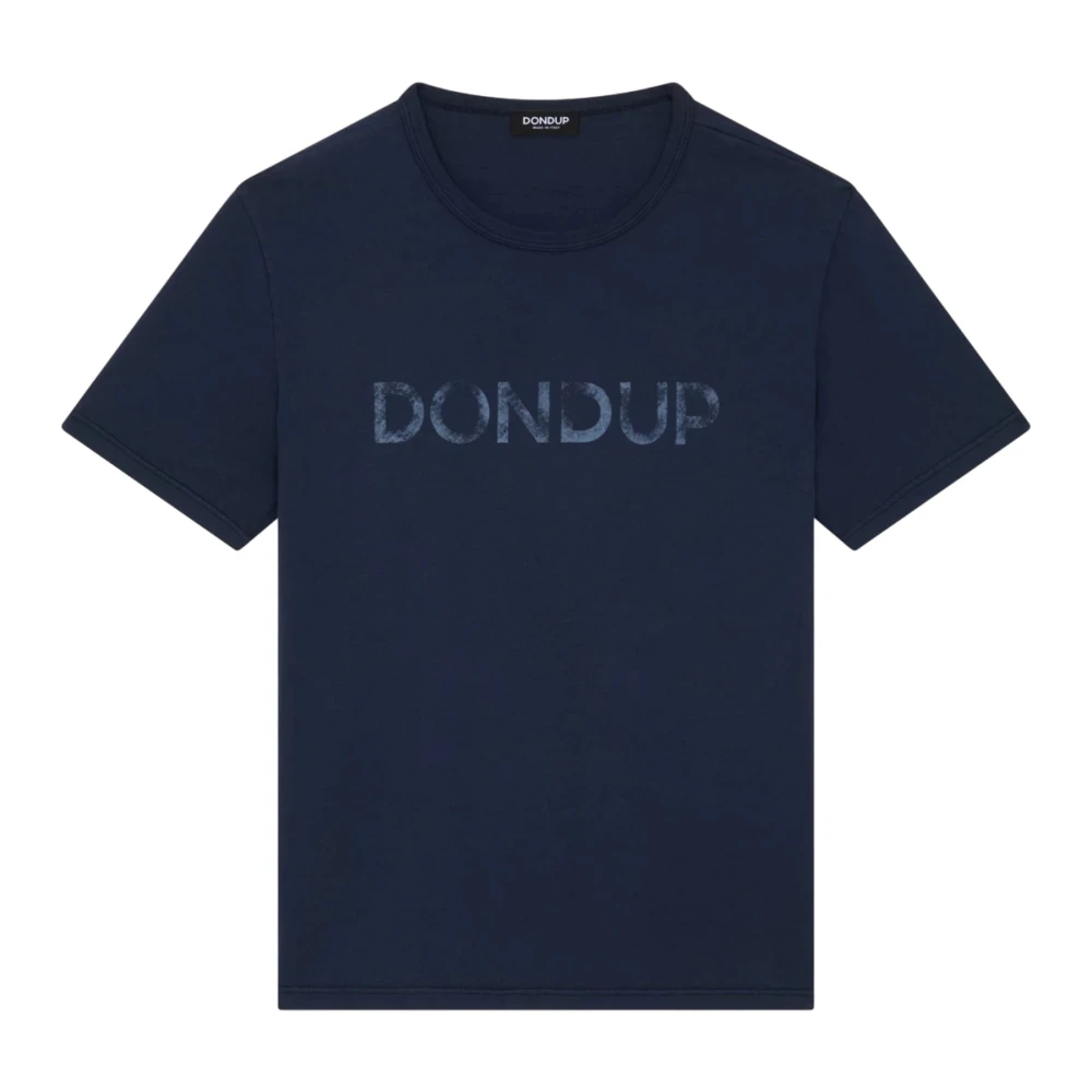 Dondup - Tops > T-Shirts - Blue - Dondup - Modalova