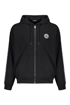 sweat-a-capuche-zippe-avec-logo-coton-polyester