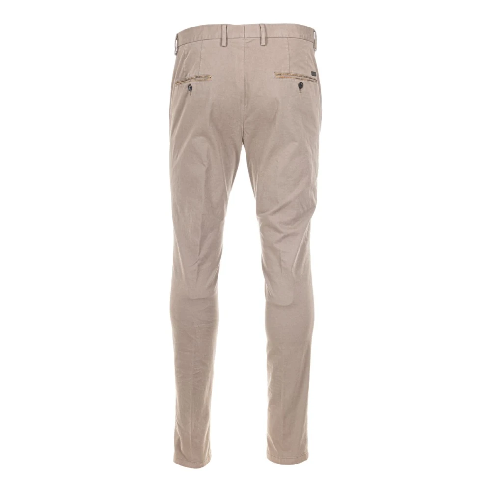 Alviero Martini 1a Classe Stijlvolle Herenbroeken Beige Heren