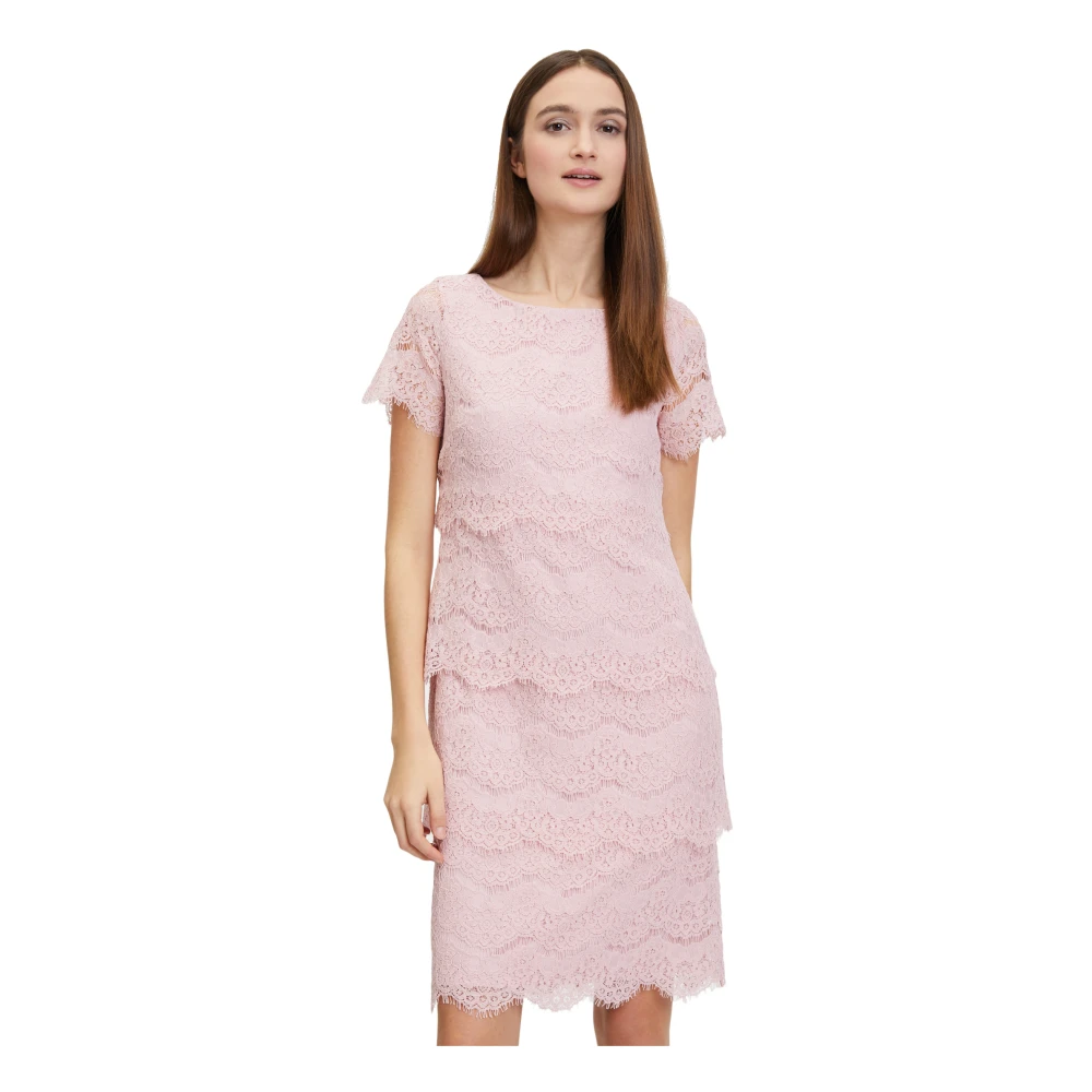 Vera Mont Short Dresses Pink Dames