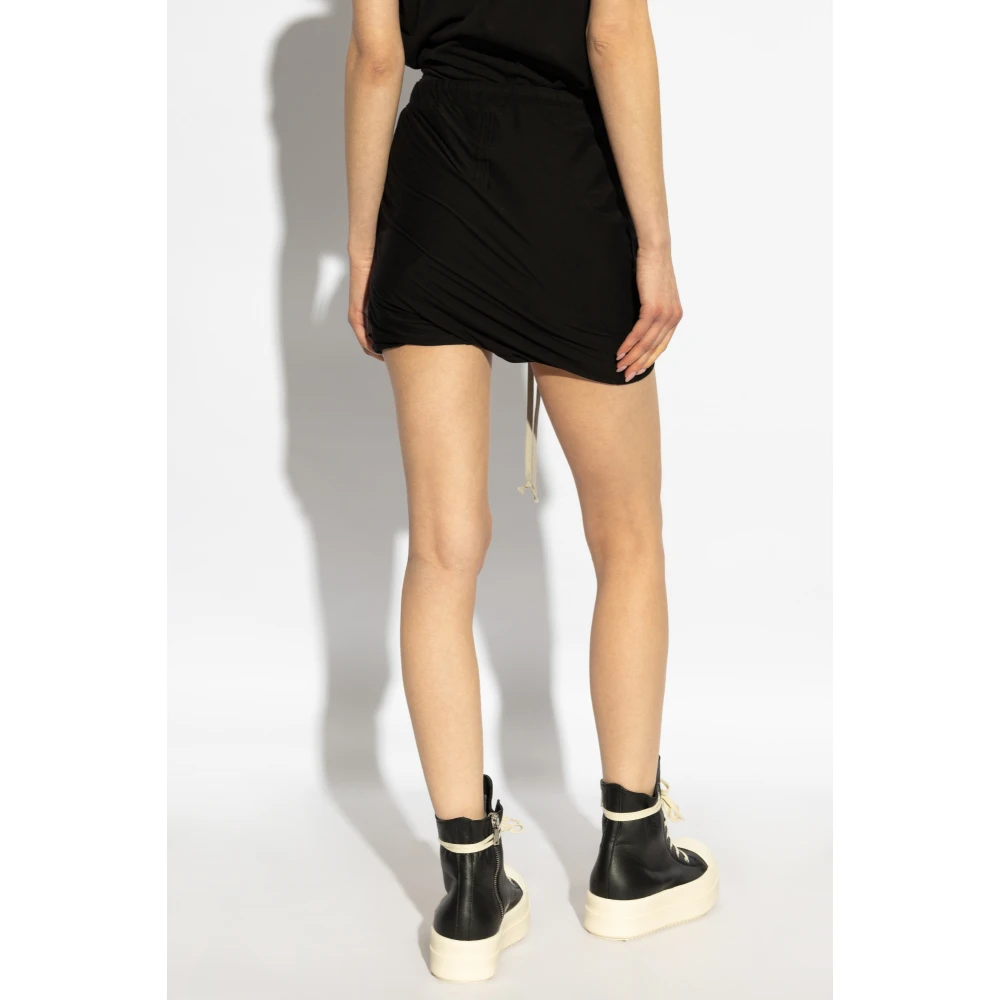 Rick Owens Shorts Buds Black Dames