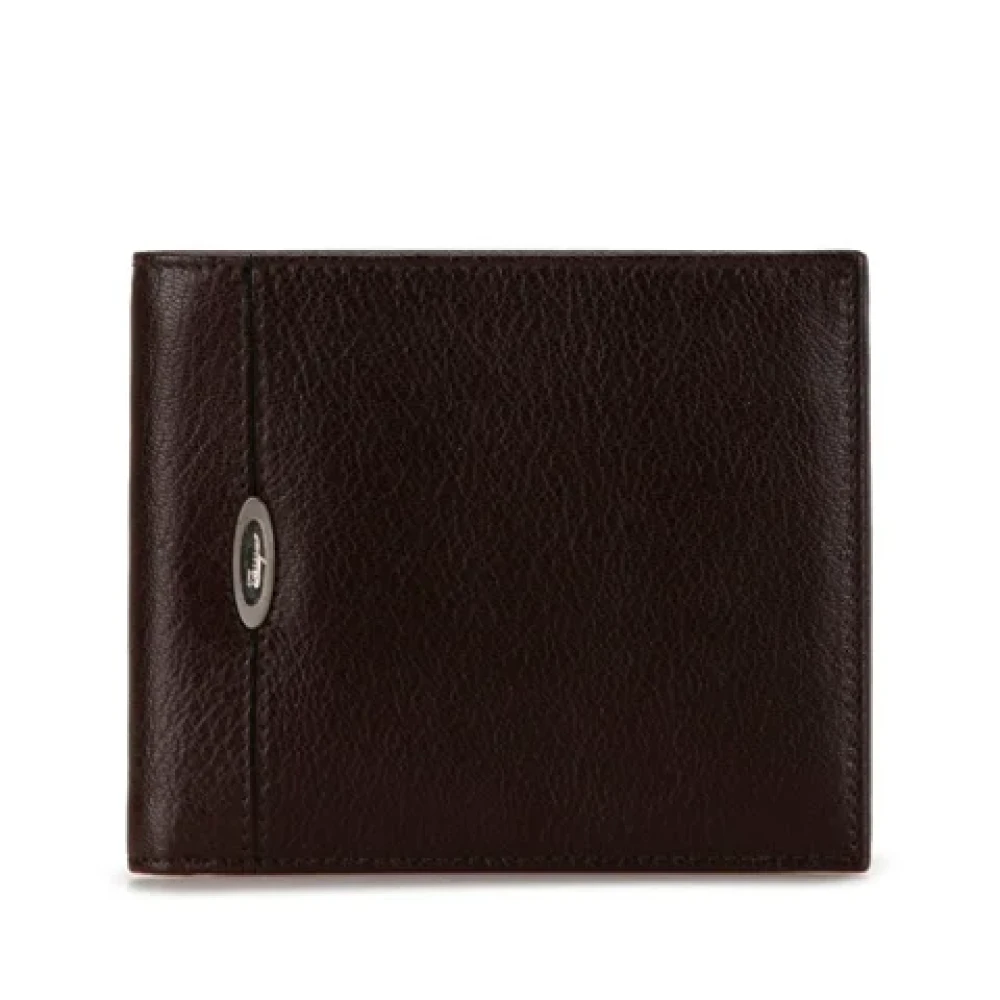 Pre-owned > Pre-owned Accessories > Pre-owned Wallets - - Salvatore Ferragamo Pre-owned - Modalova