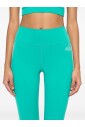 leggings-de-sport-vert-blanc