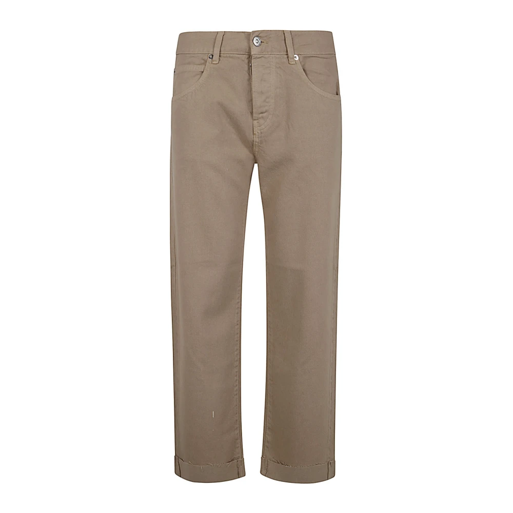 Roy Roger's Straight Jeans Beige Dames