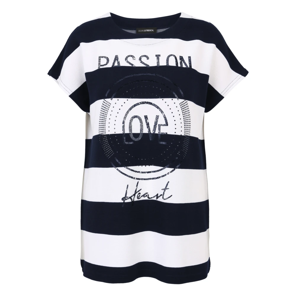 Doris S - Tops > T-Shirts - Black - Doris S - Modalova