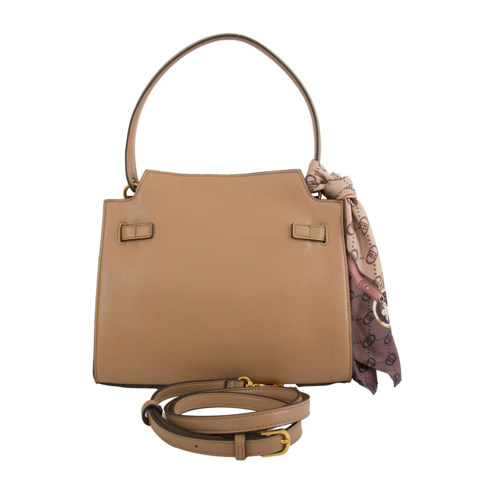 Liu Jo Beige Aktetas Stijlvol en Compact Beige Dames