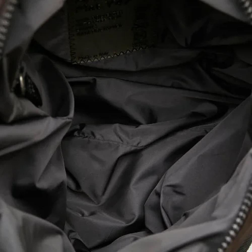 Prada Vintage Pre-owned Canvas totes Brown Dames