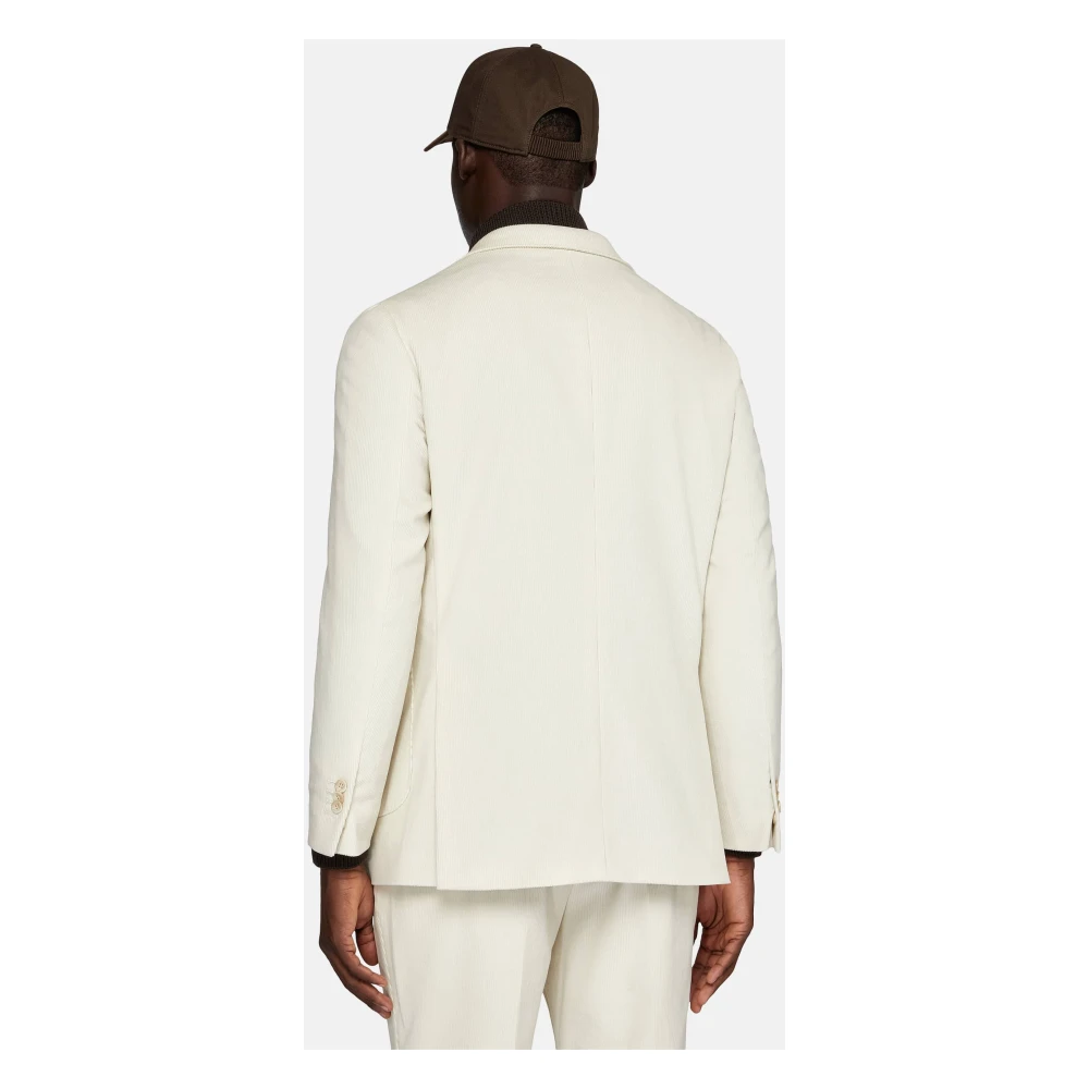 Boggi Milano Cernobbio Jas Beige Heren