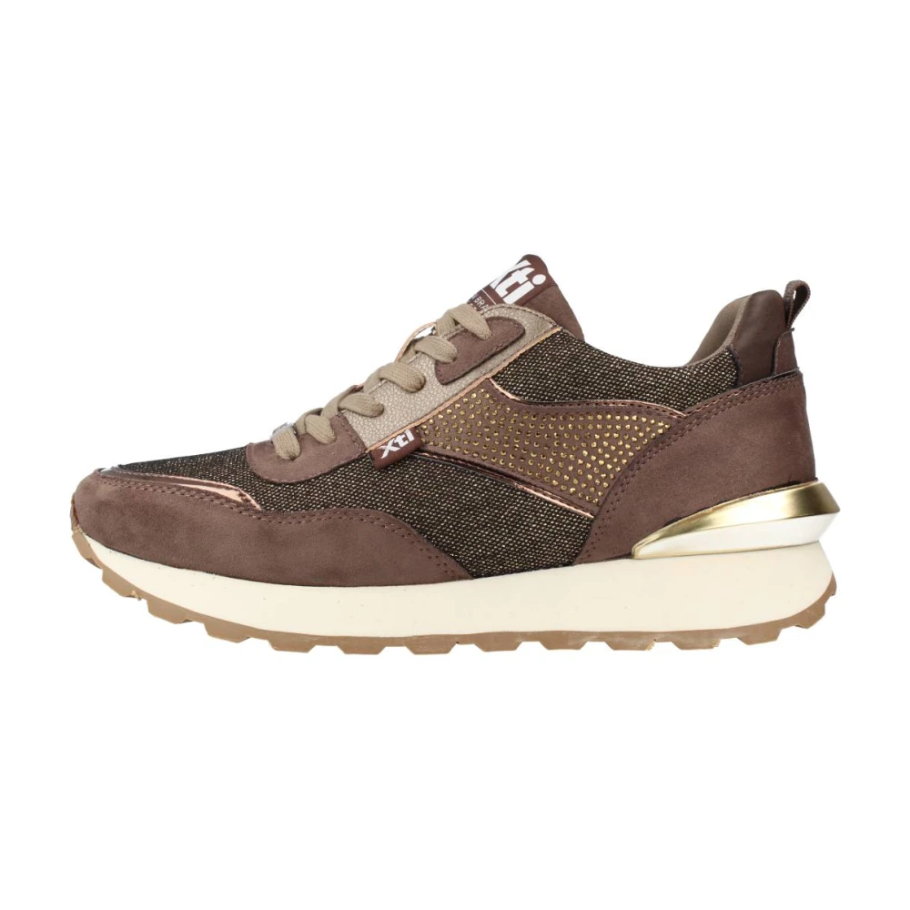 XTI Sneakers Brown Dames