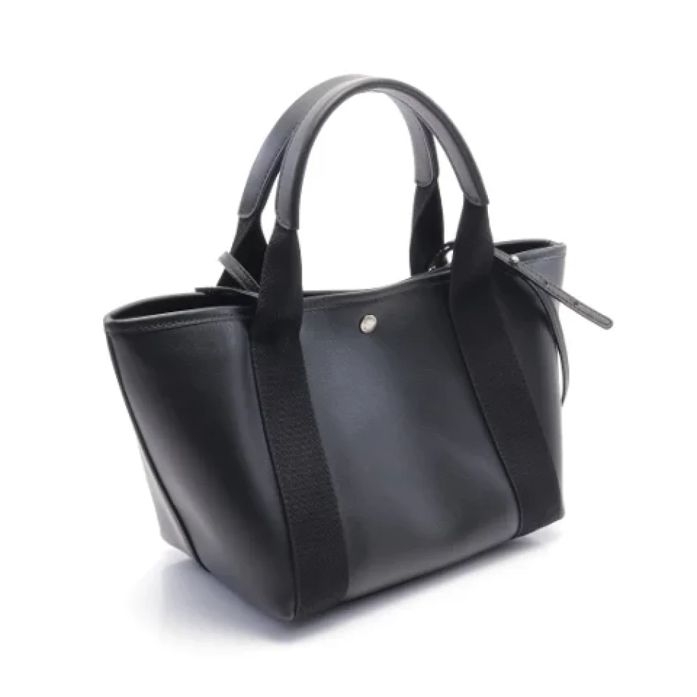 Balenciaga Vintage Pre-owned Leather balenciaga-bags Black Dames
