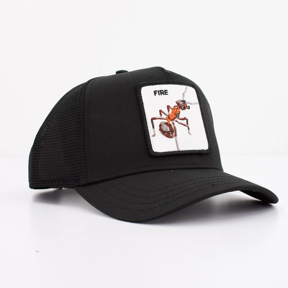 Goorin Bros Vurige petten voor een hete look Black Heren