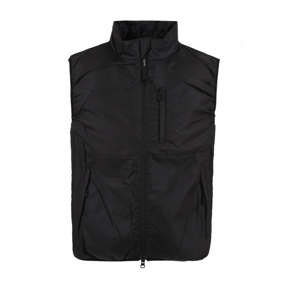 Aspesi Gilet Black Heren