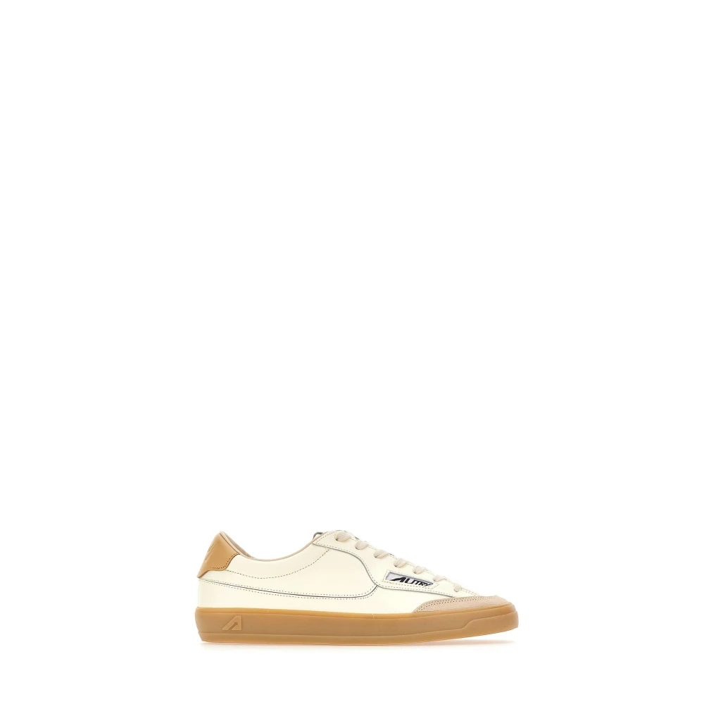Autry Men's White Windscape Low - Sneakers - 10 Uk - Shoes