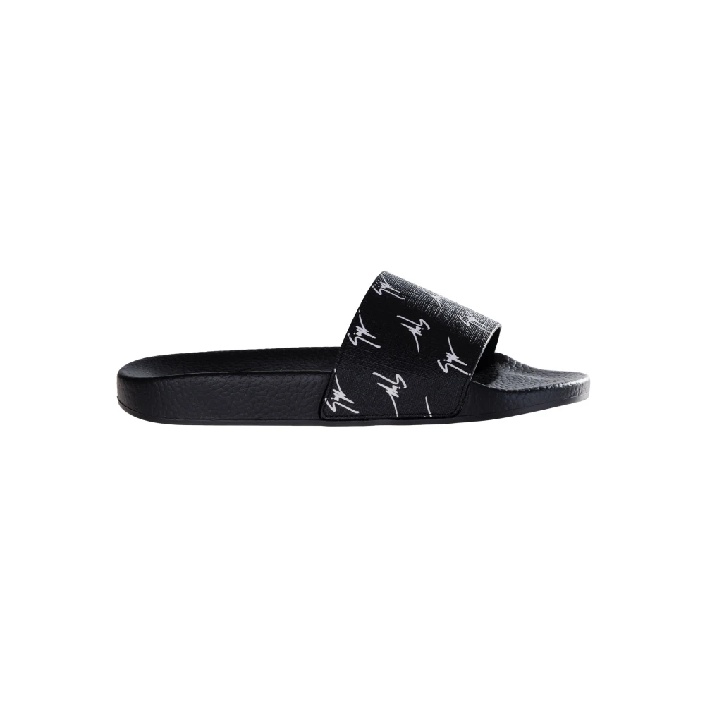 Shoes > Flip Flops & Sliders > Sliders - - Giuseppe Zanotti - Modalova