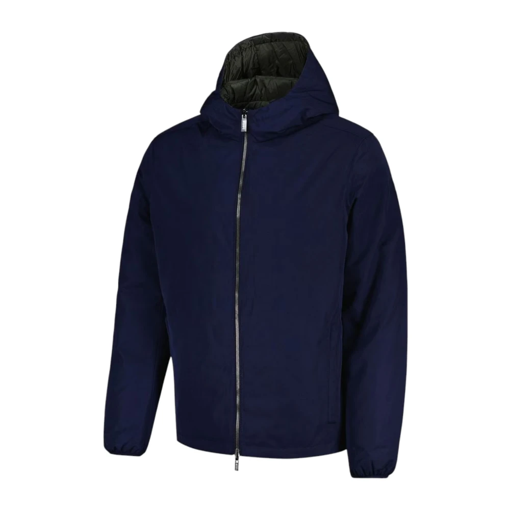 Ciesse Piumini Korte Gewatteerde Jas Blue Heren