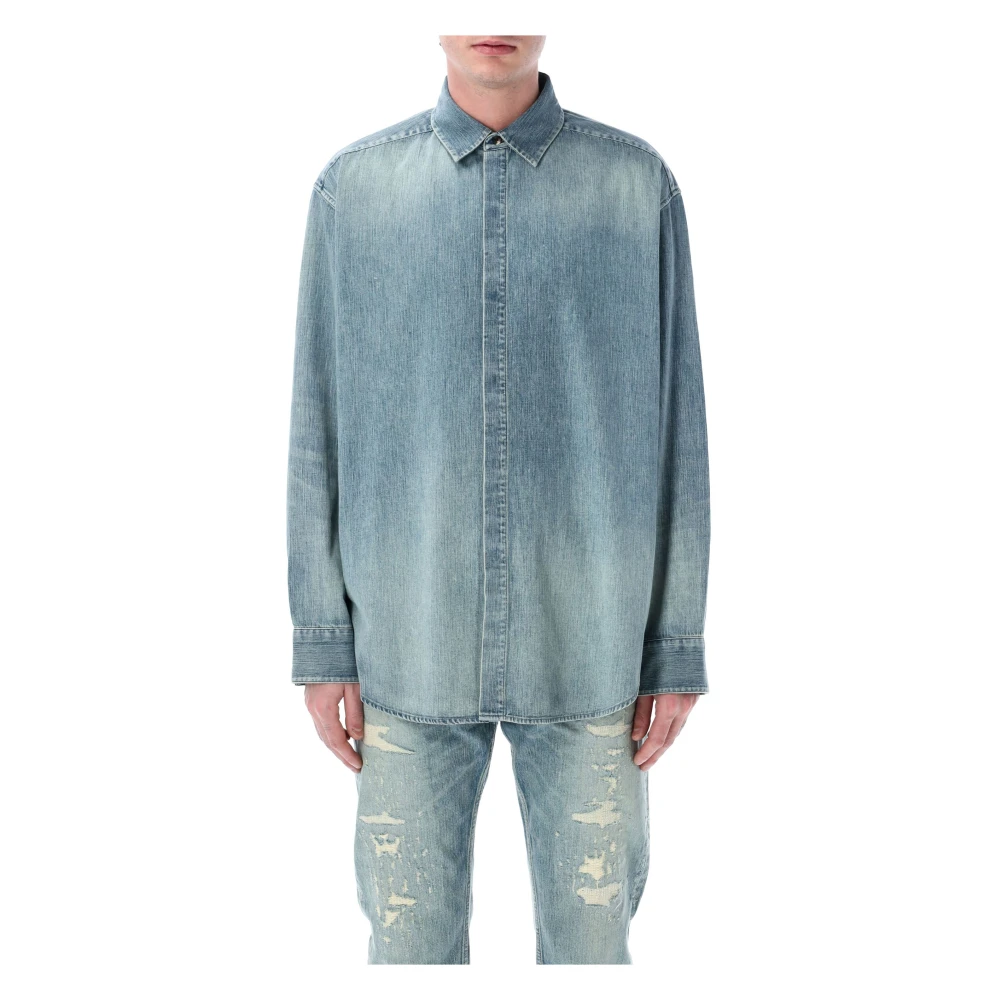 Shirts > Denim Shirts - - Fear Of God - Modalova