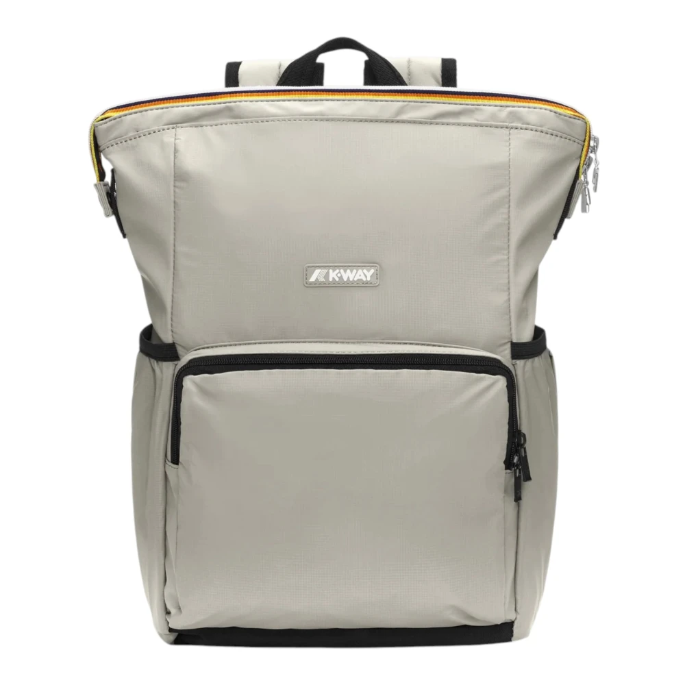 K-Way Unisex Beige Borse, Taglia Unica, New,