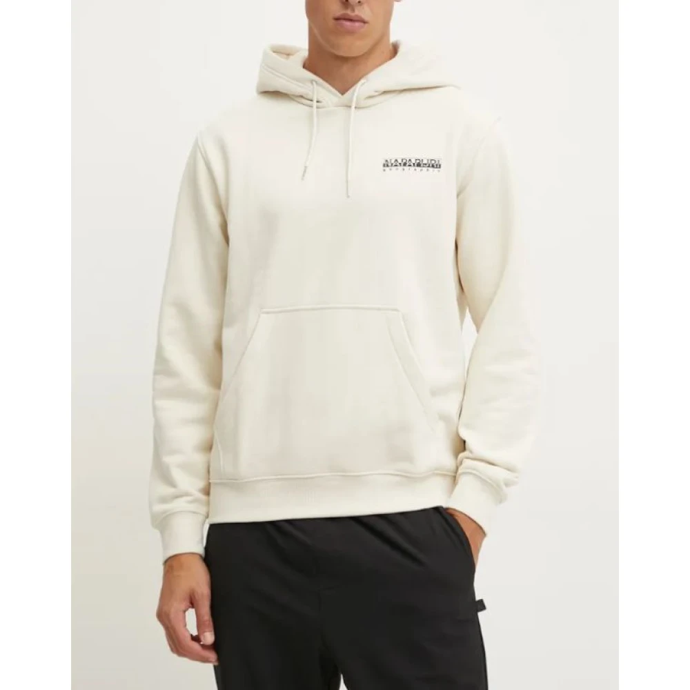 Napapijri Heren Hoodie B-Linth H Beige Heren