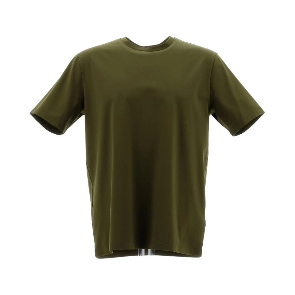Herno T-Shirt Green Heren
