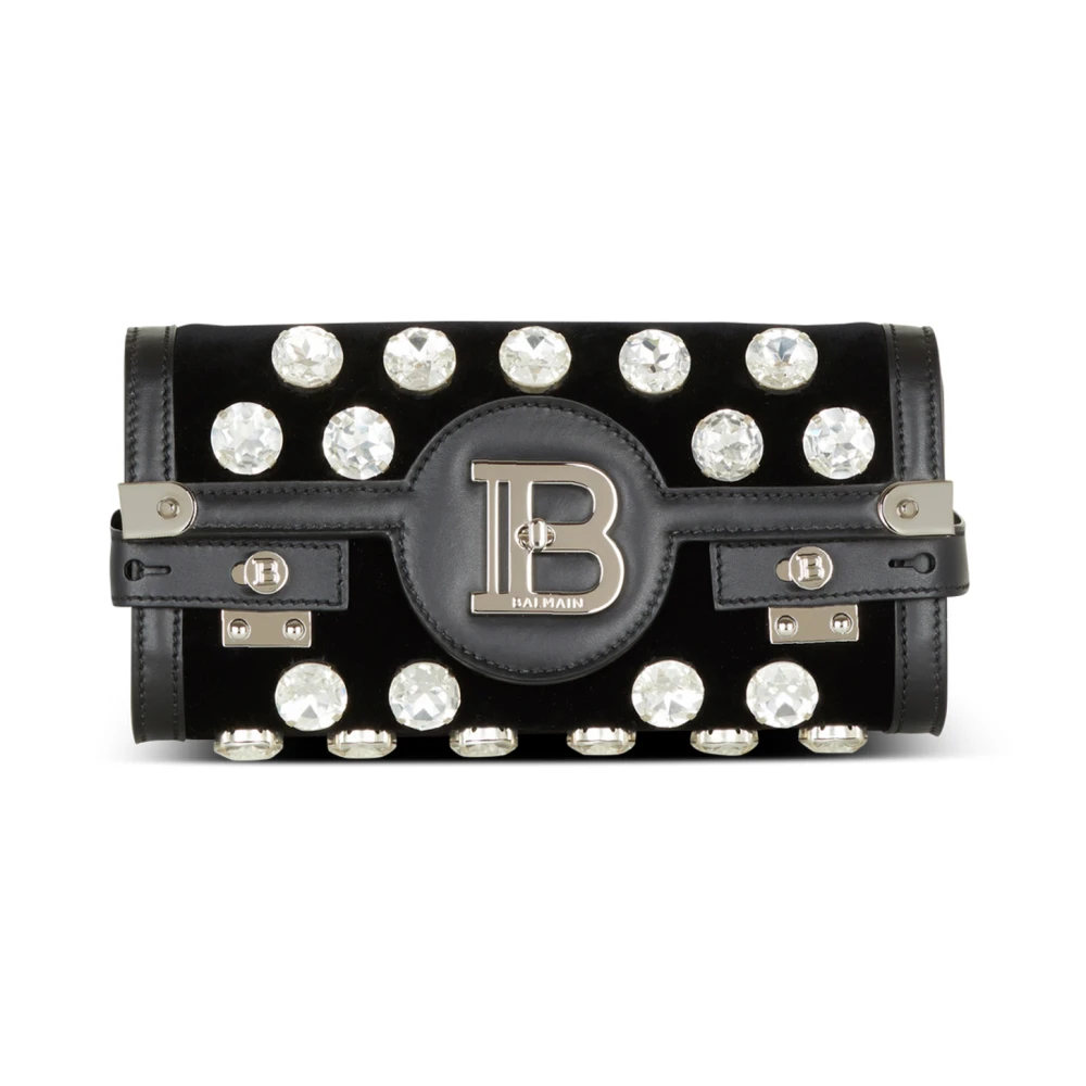 Balmain B-Buzz Pouch 23 Black Dames