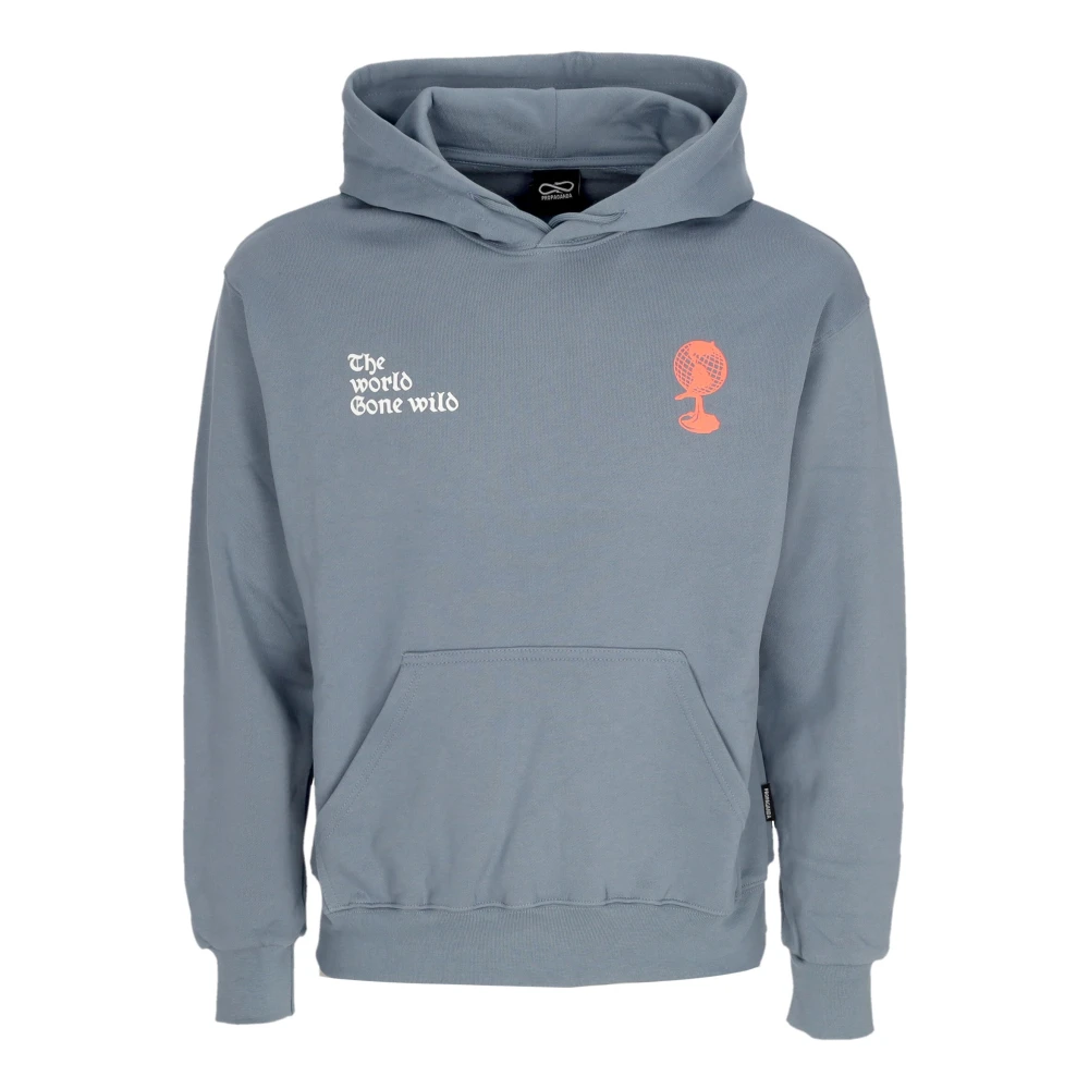 Propaganda Storm Hoodie met Voorzak Gray Heren