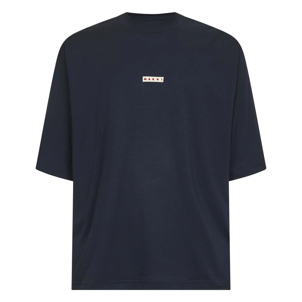 Marni - Tops > T-Shirts - Blue - Marni - Modalova