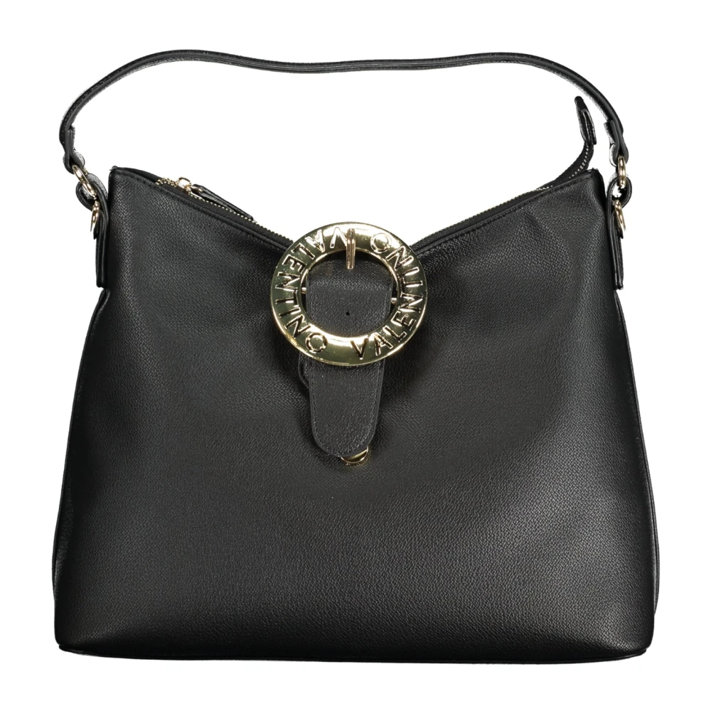 Valentino by Mario Valentino Zwarte schoudertas met verstelbare band Black Dames