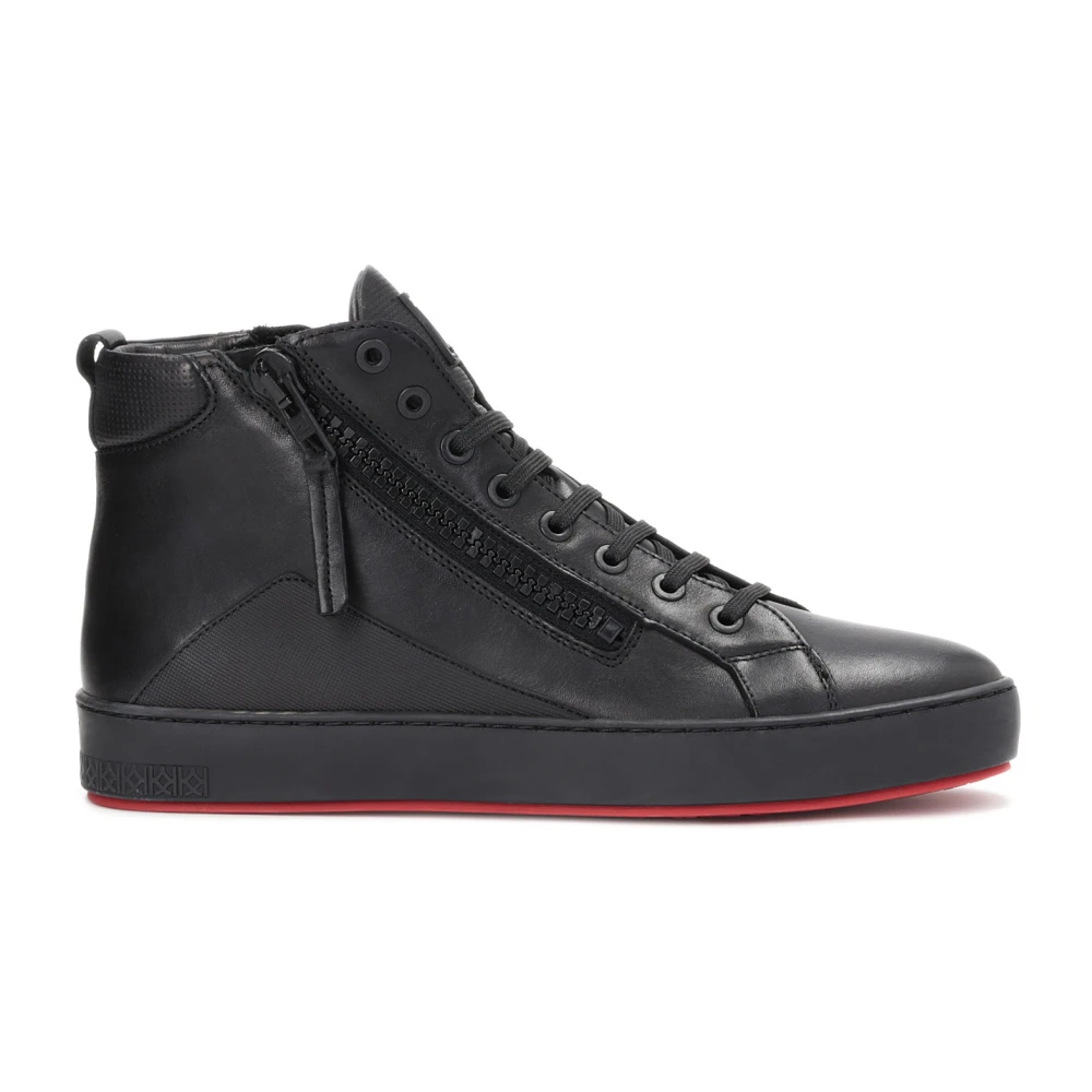 Kazar Heren zwarte sneakers Heren Schoenen