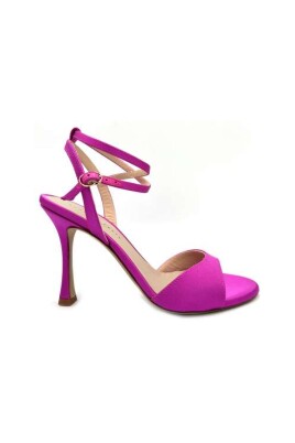 barbie-pink-satin-high-heel-sandals