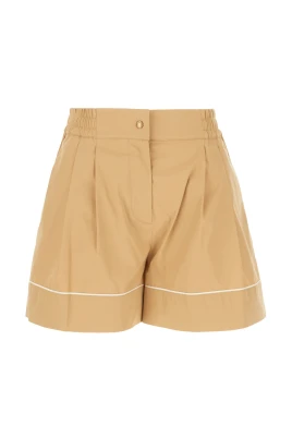 Shorts i bomullsblandning