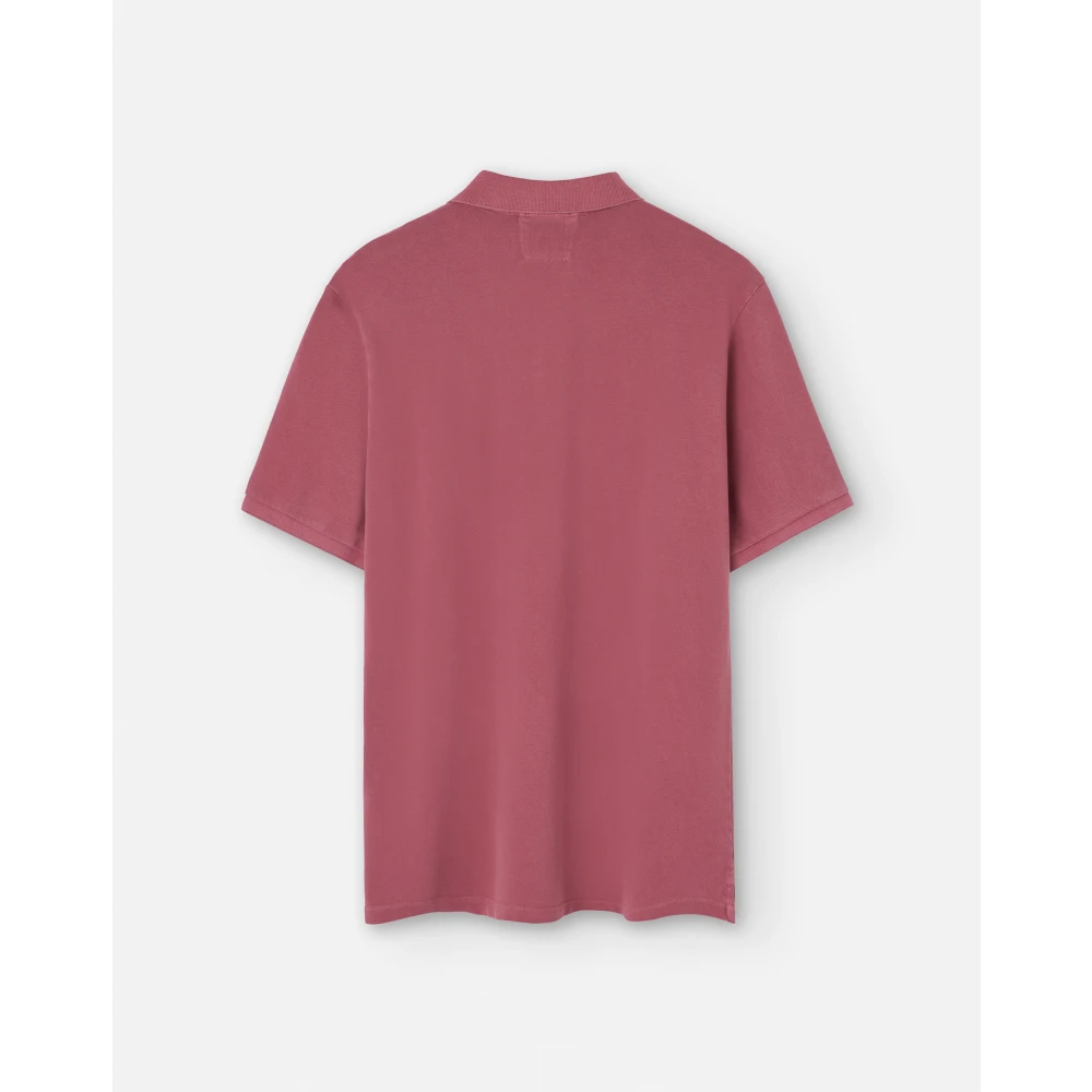 C.P. Company Polo Shirts Red Heren