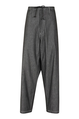 black-denim-zipper-pants