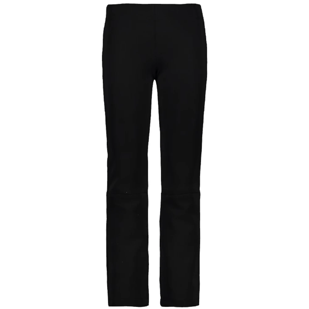 Cmp Donna Nero Pantaloni Da Sci Non Imbottiti Elasticizzati Neri - Immagine 2