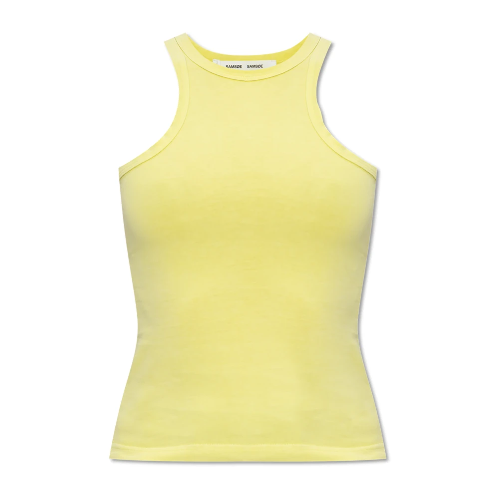 Samsøe Top 'Helene' Green Dames