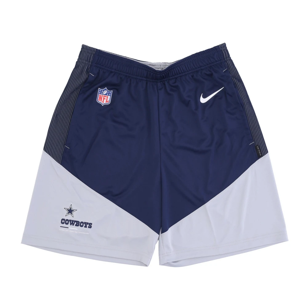 Nike Dallas Cowboys Basketbalshorts Multicolor Heren