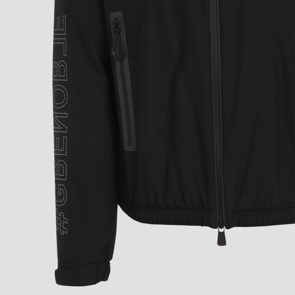 Moncler Jaman Jas Black Heren