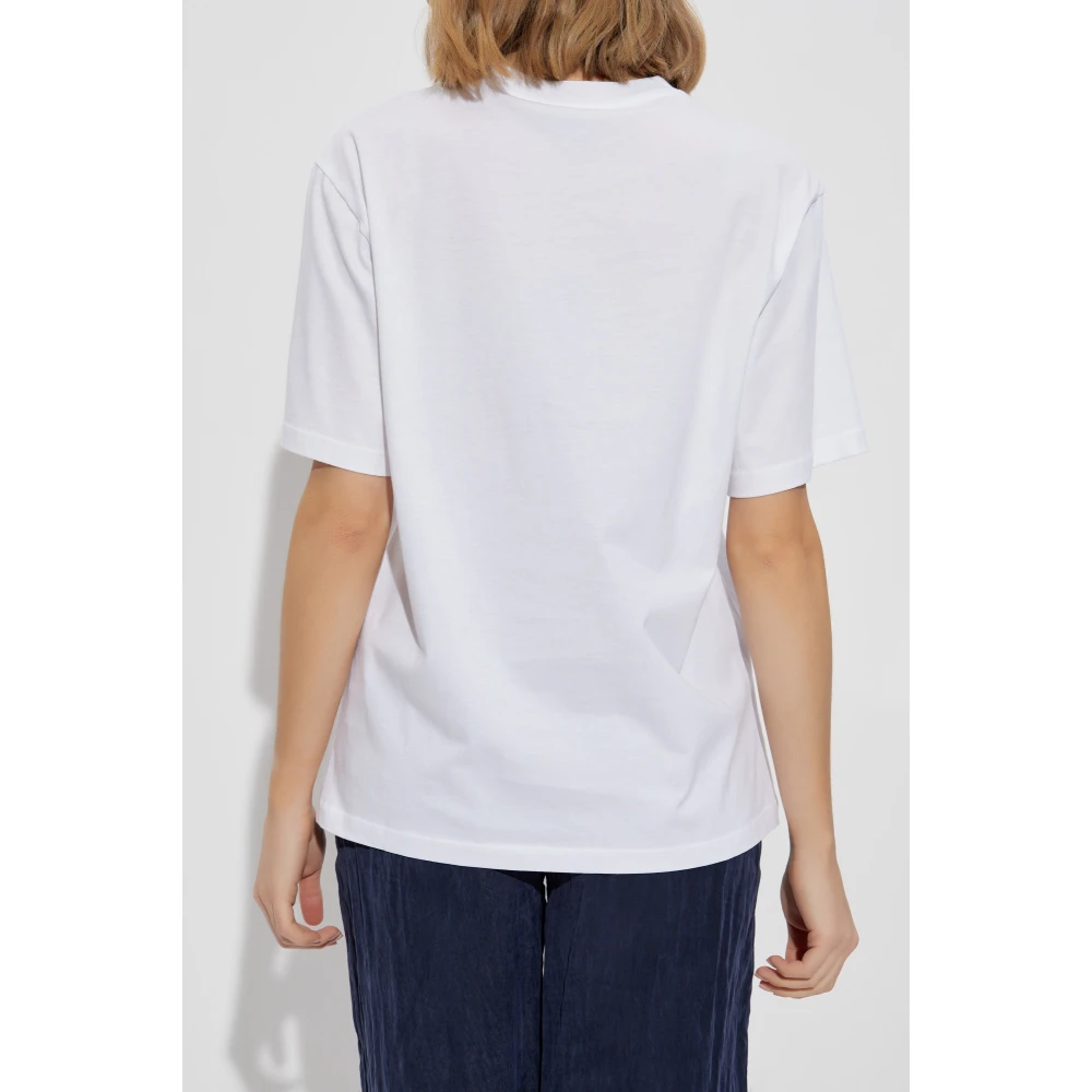 Emporio Armani T-shirt uit de collectie White Dames