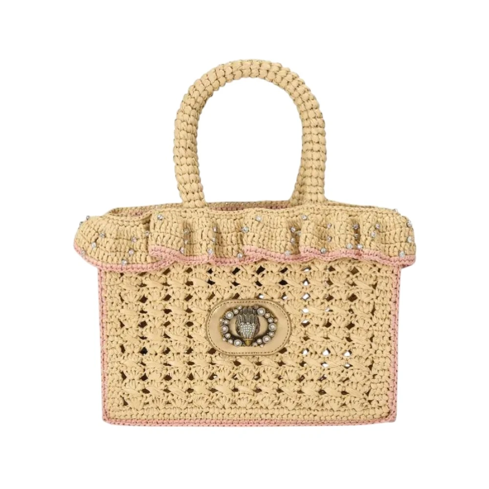 Kurt Geiger Women's Beige Stavelot Handtas - Handbags - One Size - Bags
