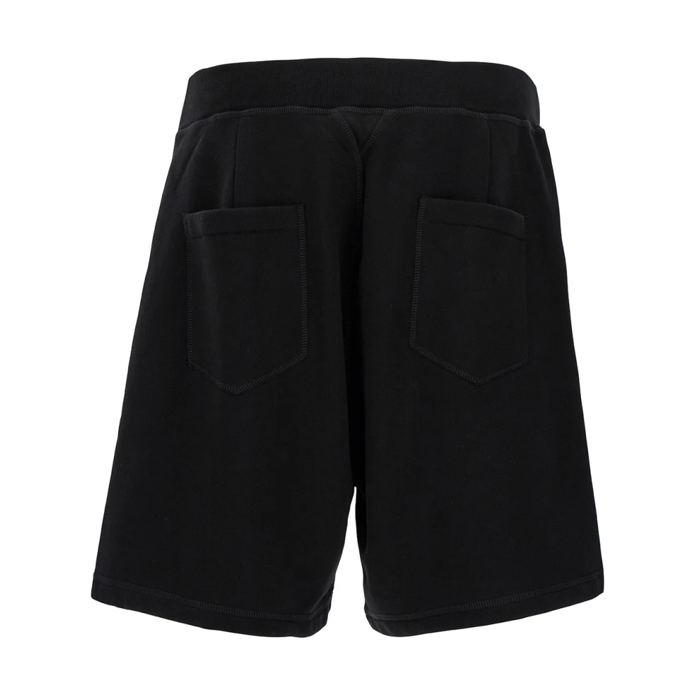 Dsquared2 Casual Shorts Black Heren