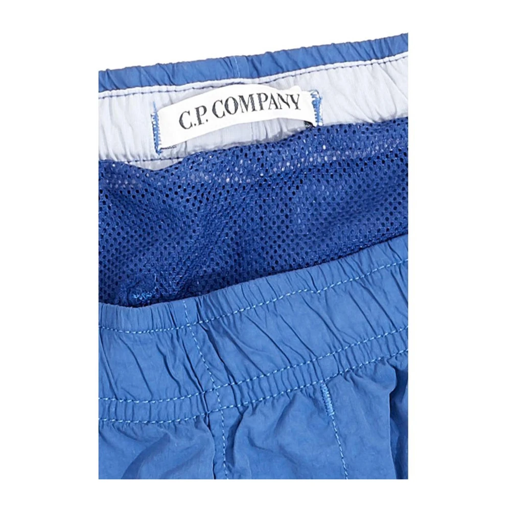 C.P. Company Stijlvolle Zwemkleding Blue Heren