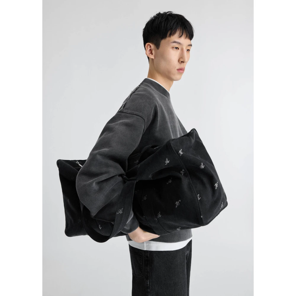 Axel Arigato Denim Weekendtas Gray Heren