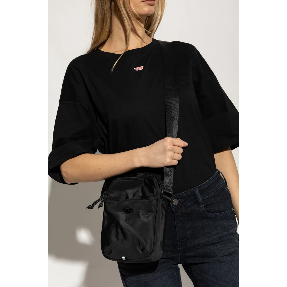 Diesel Schoudertas D-Pack Black Dames