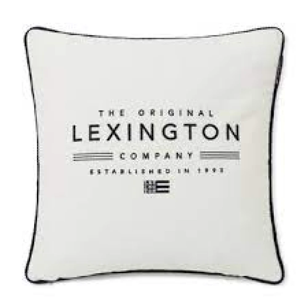 Hvit Lexington Home The Original Cotton Twill Putetrekk Pillowcase